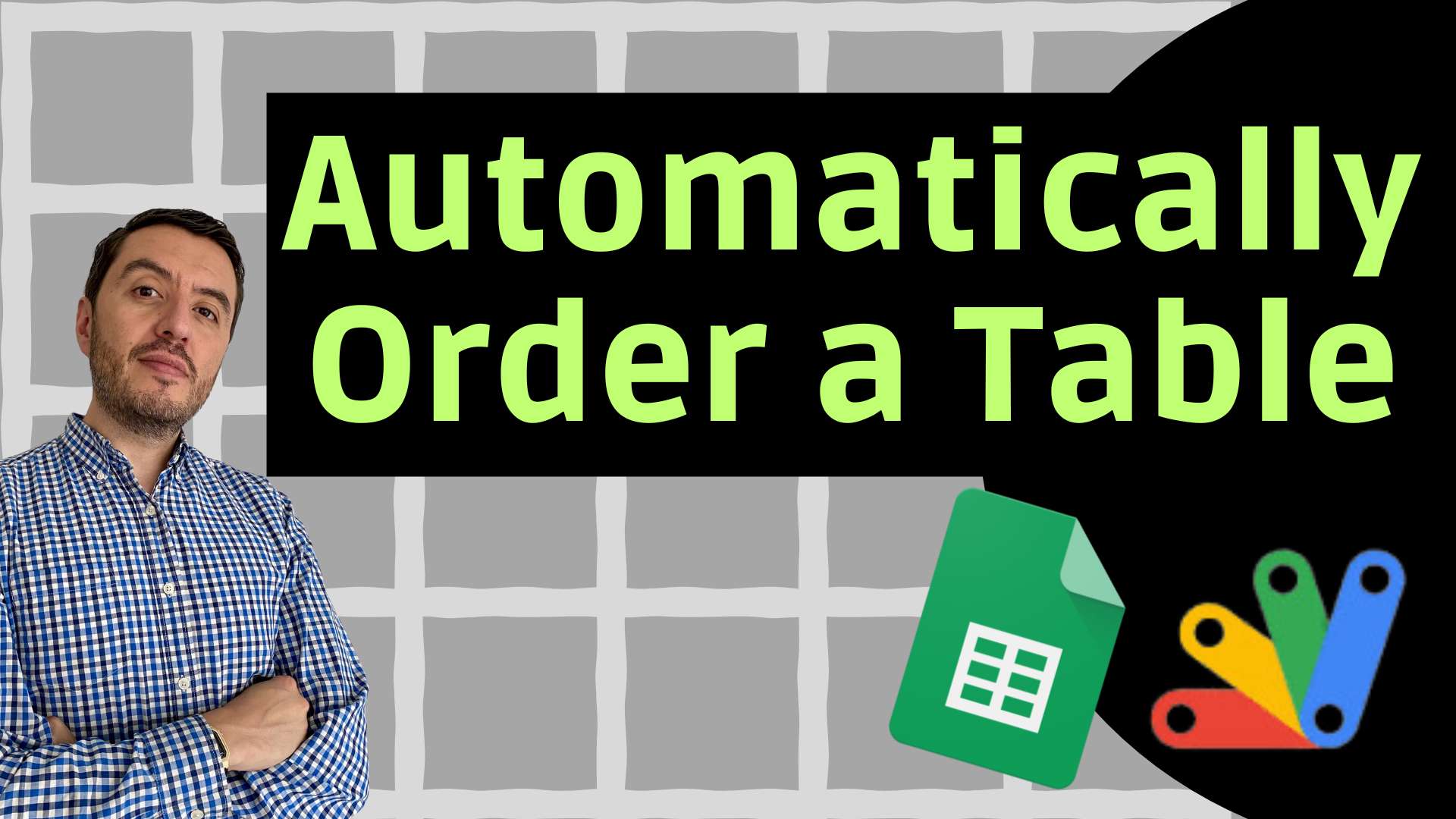 Automatic Sorting in Google Sheets Tutorial
